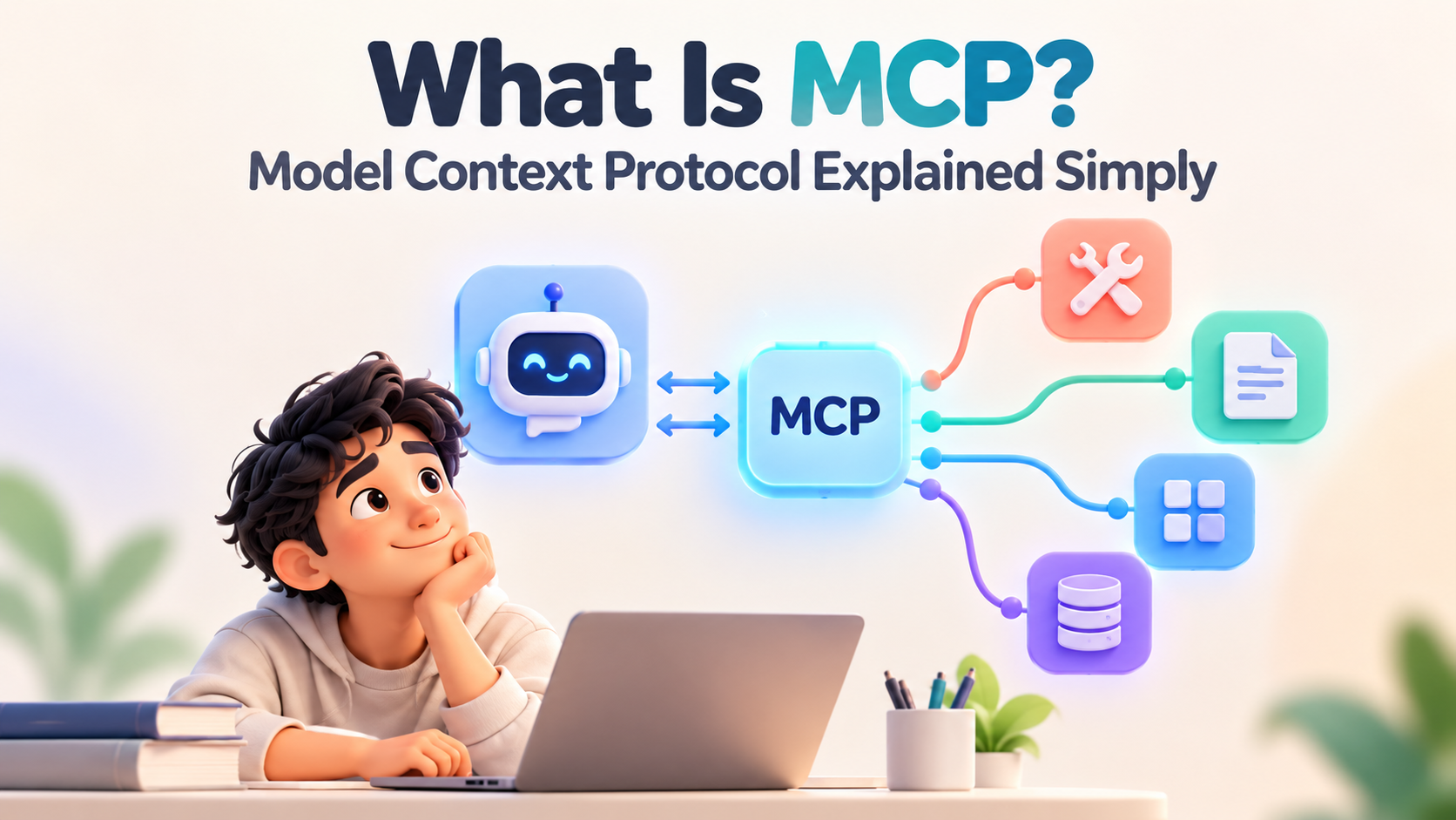 What Is MCP? Model Context Protocol Explained Simply